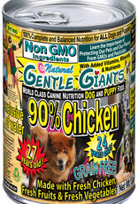 Gentle Giants Gentle Giants Dog Can - 90% Chicken 13oz