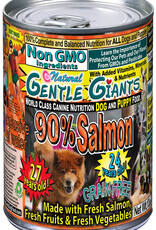 Gentle Giants Gentle Giants Dog Can - 90% Salmon 13oz