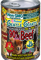 Gentle Giants Gentle Giants Dog Can - 90% Beef 13oz