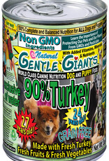 Gentle Giants Gentle Giants Dog Can - 90% Turkey 13oz