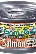 Gentle Giants Gentle Giants Cat Can - 90% Salmon 3oz