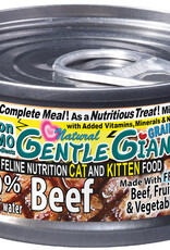 Gentle Giants Gentle Giants Cat Can - 90% Beef 3oz