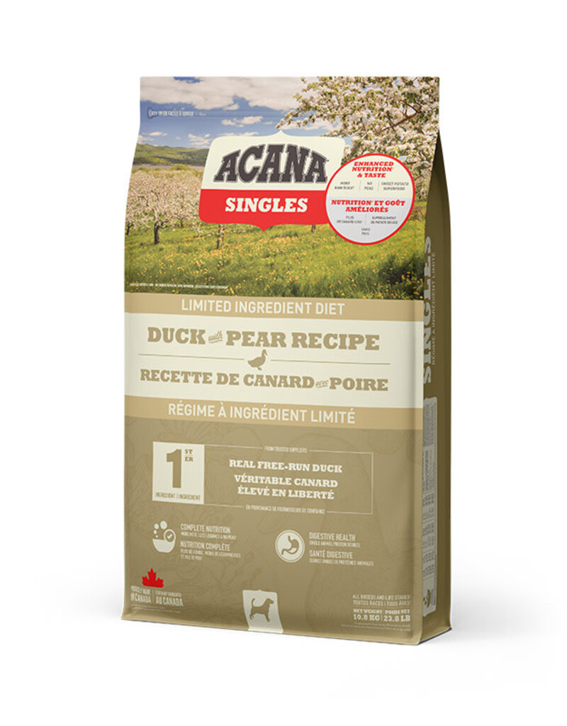 Acana Acana Singles Duck with Pear Recipe 5.4kg