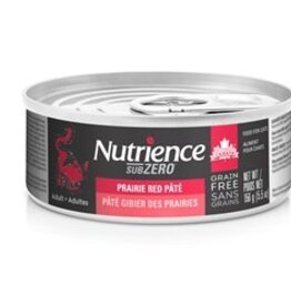 Nutrience Nutrience Grain Free Subzero Pâté Cat - Prairie Red 5.5 oz