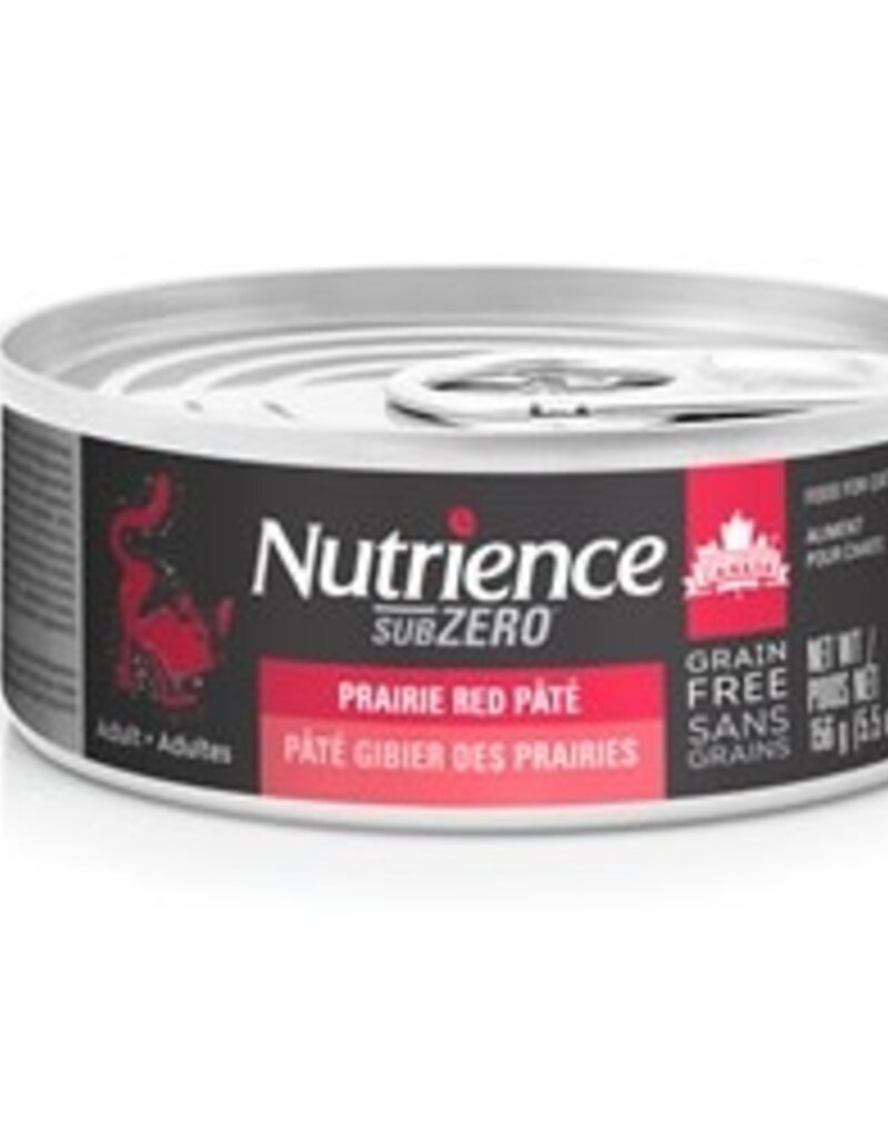 Nutrience Nutrience Grain Free Subzero Pâté Cat - Prairie Red 5.5 oz