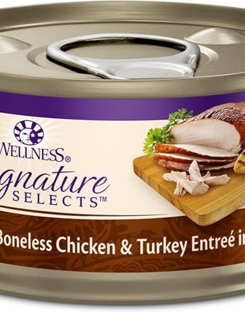 Wellness Signature Shredded Boneless Chicken and Turkey 5.3oz