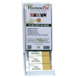 Homeopet Feline Host No More 15mL