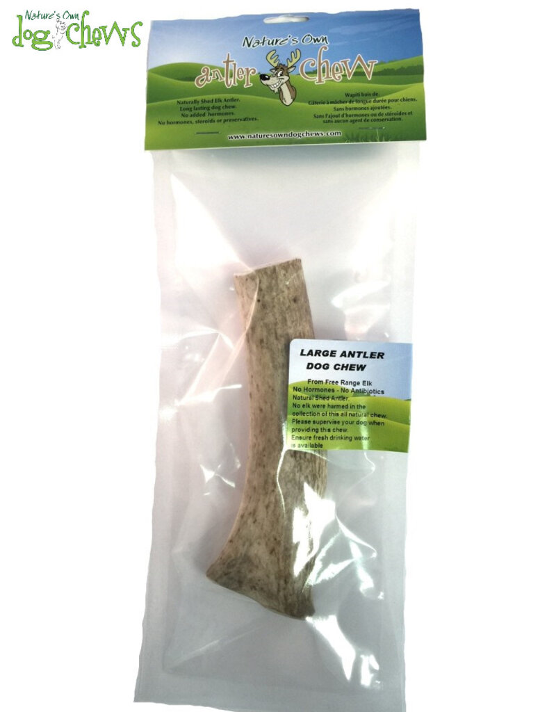 Nature's Own Dog Chews Nature's Own Antler Chew - Large