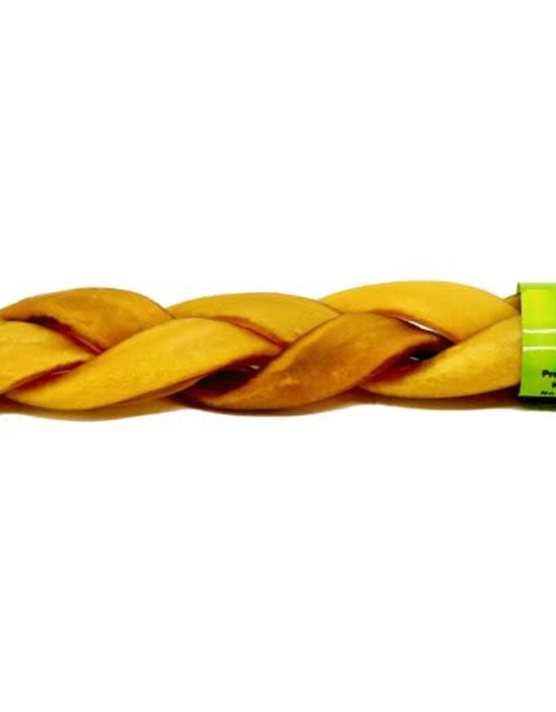 Nature's Own Dog Chews Bulk - Braided Collagen Stick 12" - 1pc.