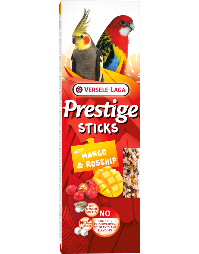 Versele Laga Versele Laga Prestige Sticks Big Parakeets Mango 2x30g