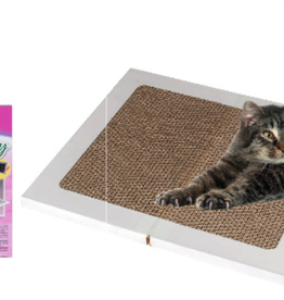 riga Riga Cardboard Multi-Use Scratcher 43x36cm