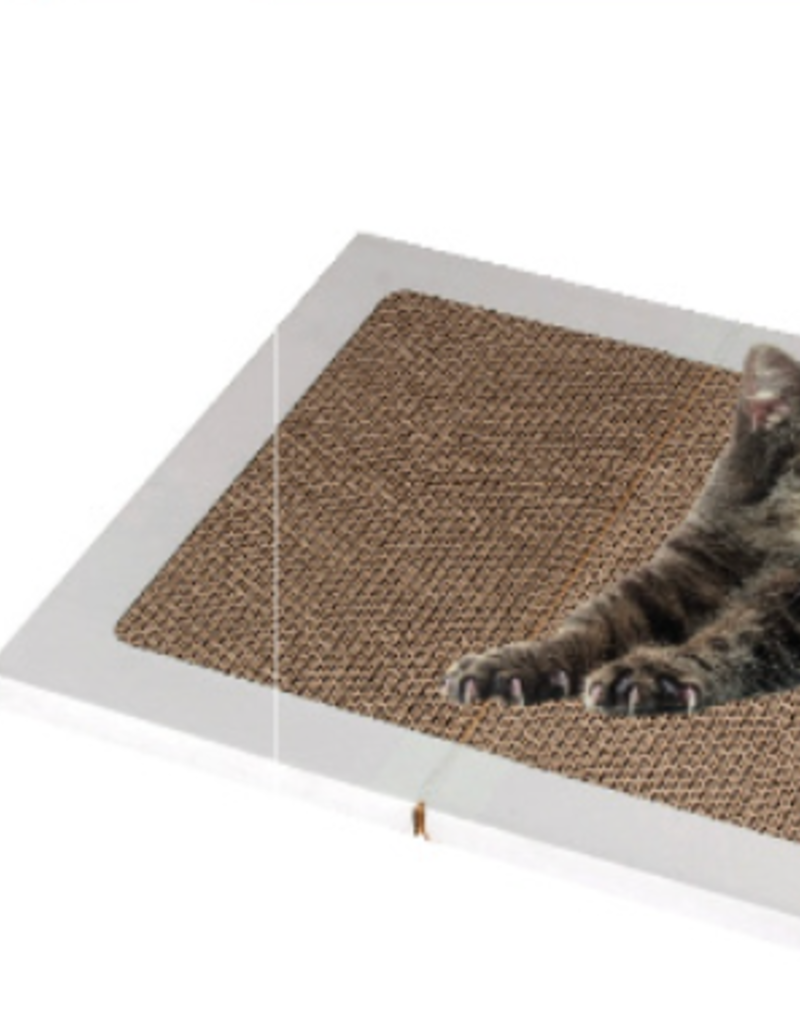 riga Riga Cardboard Multi-Use Scratcher 43x36cm