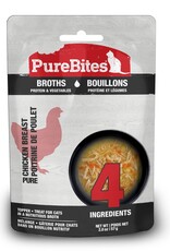 PureBites PureBites Cat Broths Chicken & Vegetable 57g