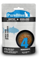 PureBites PureBites Cat Broths Tuna & Vegetable 57g