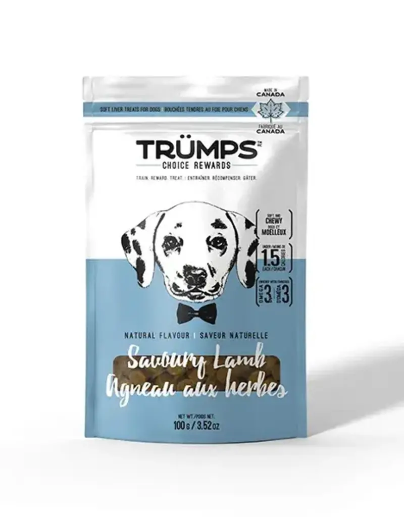 Trumps Soft Lamb Treats 100g
