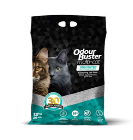Versele Laga Odour Buster Multi-Cat Unscented Cat Litter 12kg
