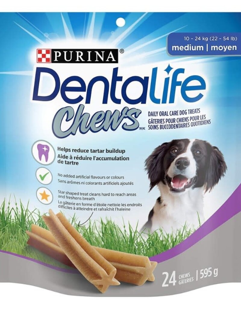 Purina DentaLife Chews - Medium 595g