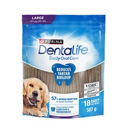 Purina DentaLife Chews - Large 587g