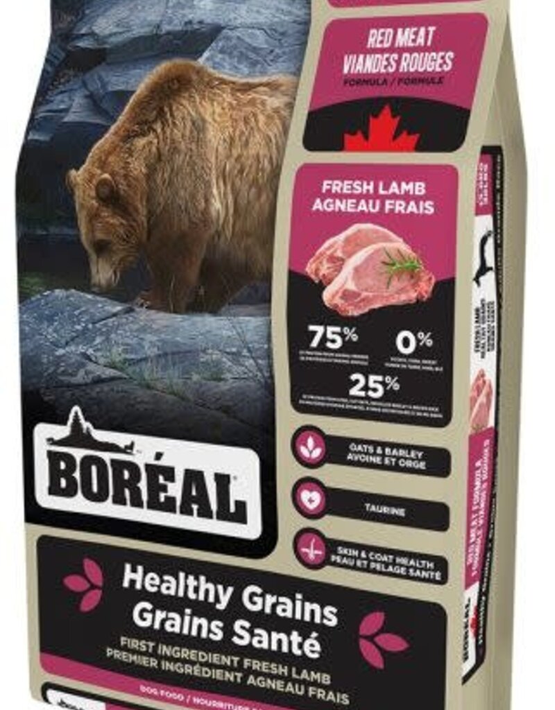 Boreal Healthy Grains Large Breed Red Meat Dog Food 13.6kg