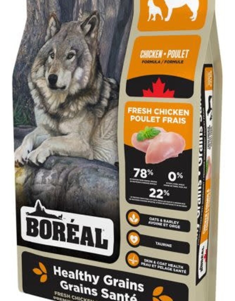 Boreal Healthy Grains Chicken Dog Food 10kg