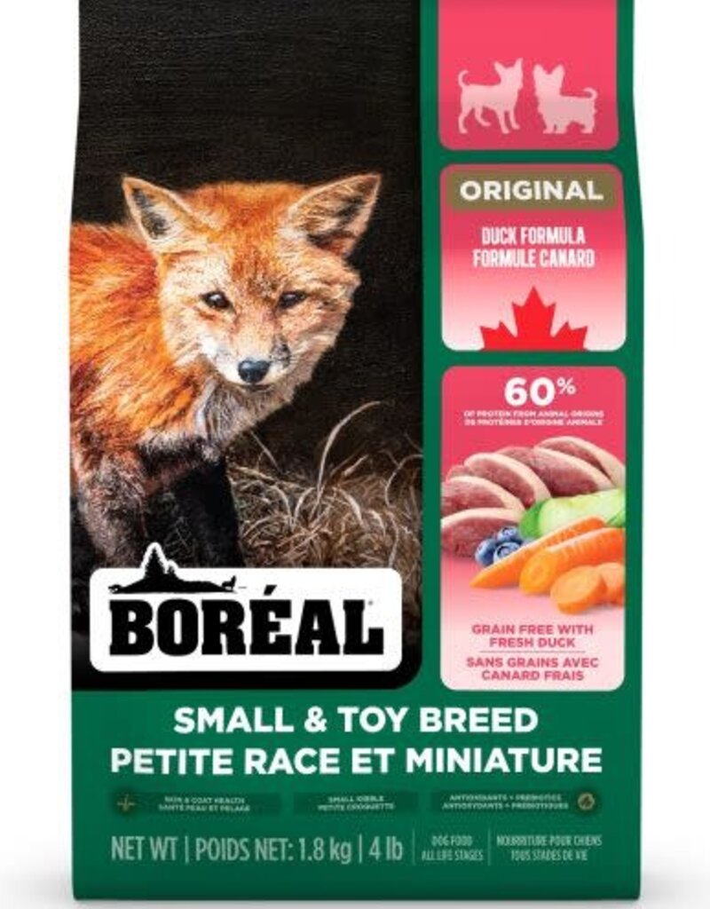 Boreal Original Grain Free Small and Toy Breed Duck Dog Food1.8kg
