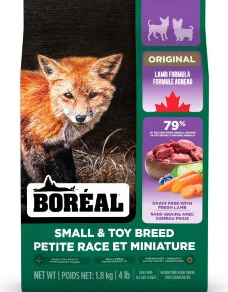 Boreal Original Grain Free Small and Toy Breed Lamb Dog Food1.8kg