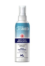 TropiClean TropiClean OxyMed Anti Itch Spray for Pets 8oz