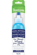 TropiClean TropiClean Dual Action Pet Ear Cleaner 4oz
