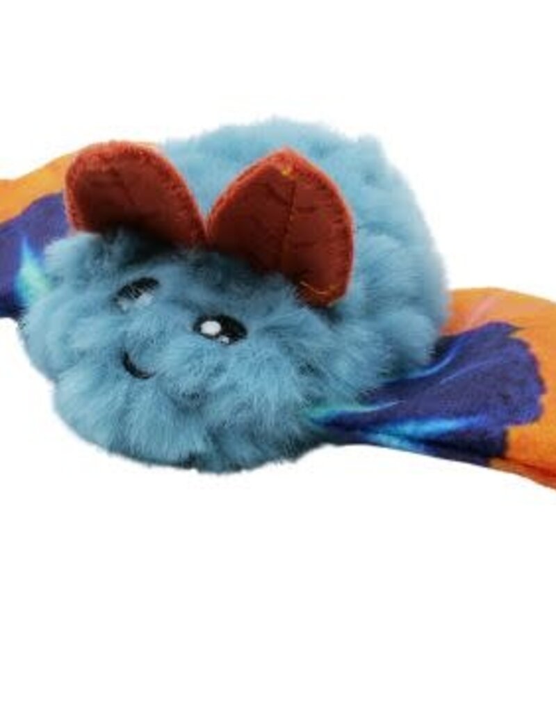 Bud-Z Cat Toy - Mini Moth Blue 8in