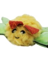 Bud-Z Cat Toy - Mini Moth Yellow 8in