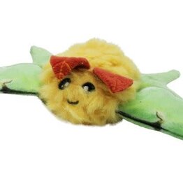 Bud-Z Cat Toy - Mini Moth Yellow 8in