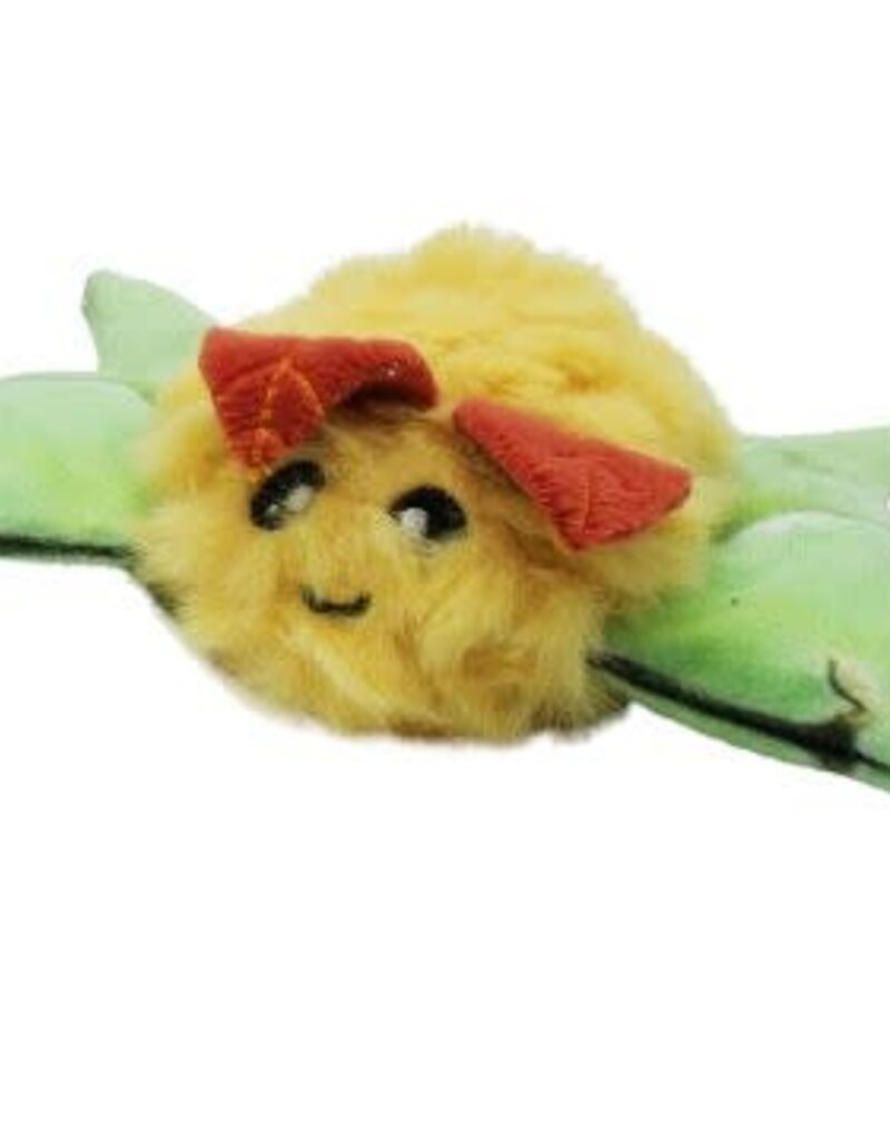 Bud-Z Cat Toy - Mini Moth Yellow 8in