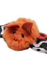 Bud-Z Cat Toy - Mini Moth Orange 8in
