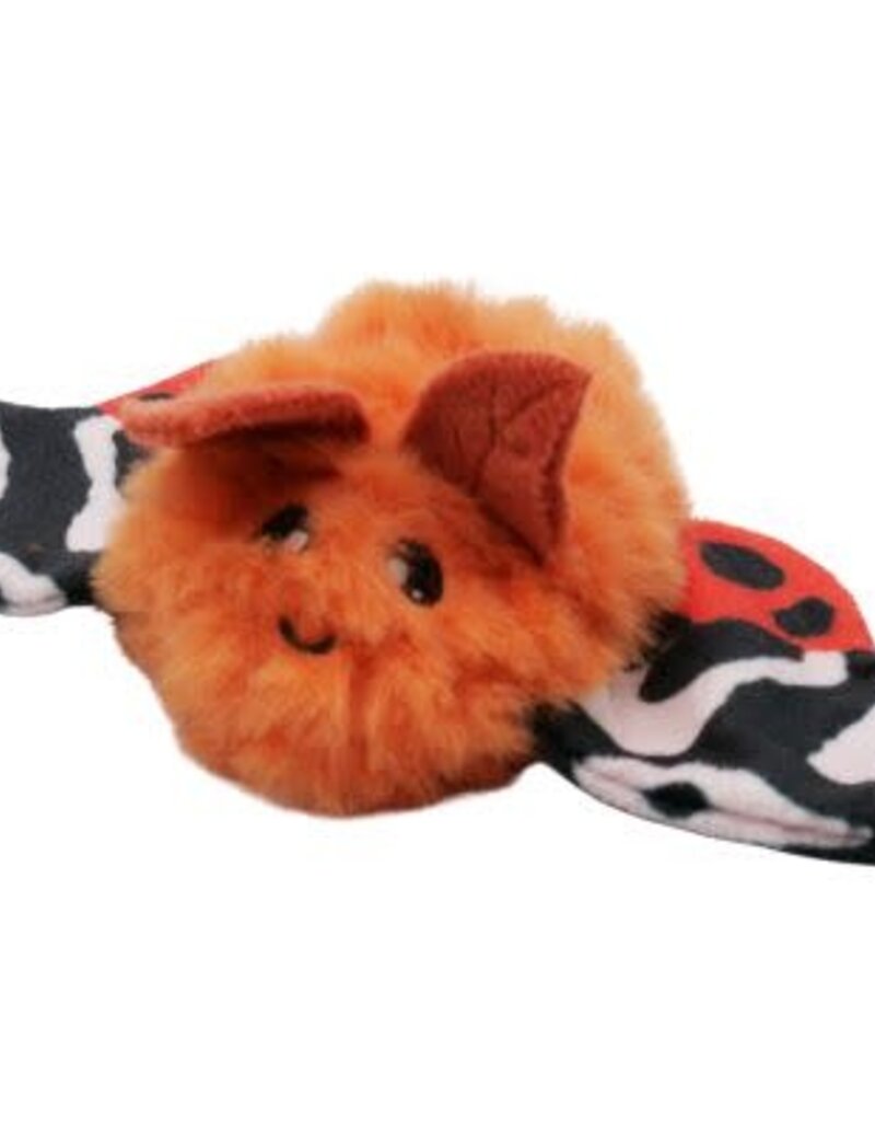 Bud-Z Cat Toy - Mini Moth Orange 8in