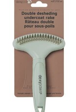 DexyPaws DexyPaws Double Desheding Undercoat Rake