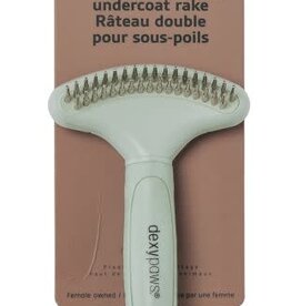 DexyPaws DexyPaws Double Desheding Undercoat Rake
