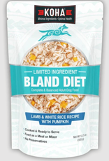 Koha Koha Limited Ingredient Bland Diet - Lamb & White Rice 12.5 oz