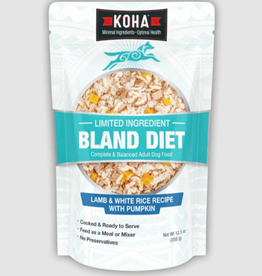 Koha Koha Limited Ingredient Bland Diet - Lamb & White Rice 12.5 oz