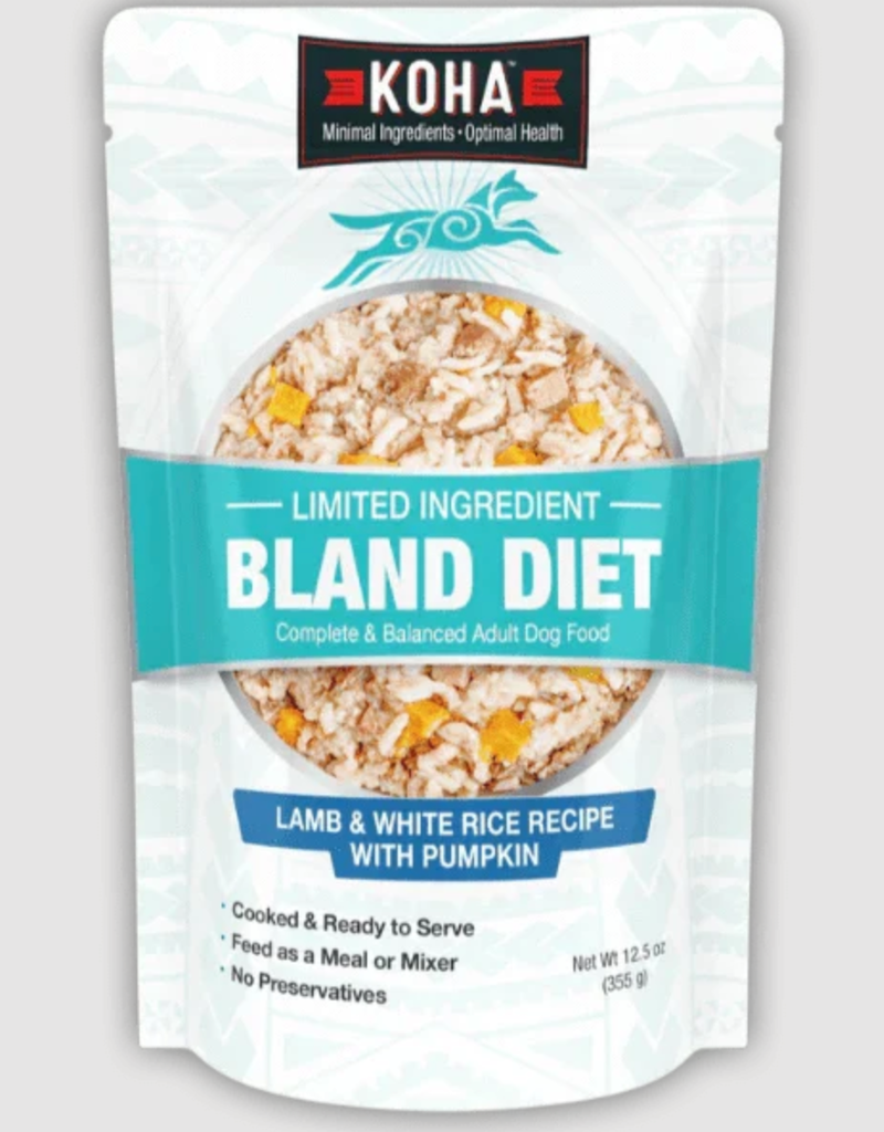 Koha Koha Limited Ingredient Bland Diet - Lamb & White Rice 12.5 oz
