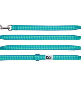 RC Pets RC Pets Leash 1"x6' Green Gingham