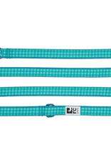 RC Pets RC Pets Leash 3/4"x6' Green Gingham
