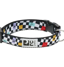 RC Pets RC Pets Clip Collar M Checkerboard