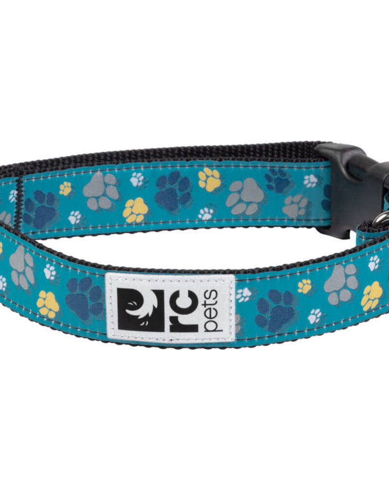 RC Pets RC Pets Clip Collar L Fresh Tracks Teal