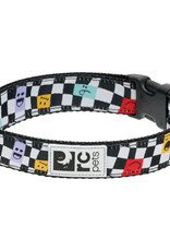 RC Pets RC Pets Clip Collar L Checkerboard