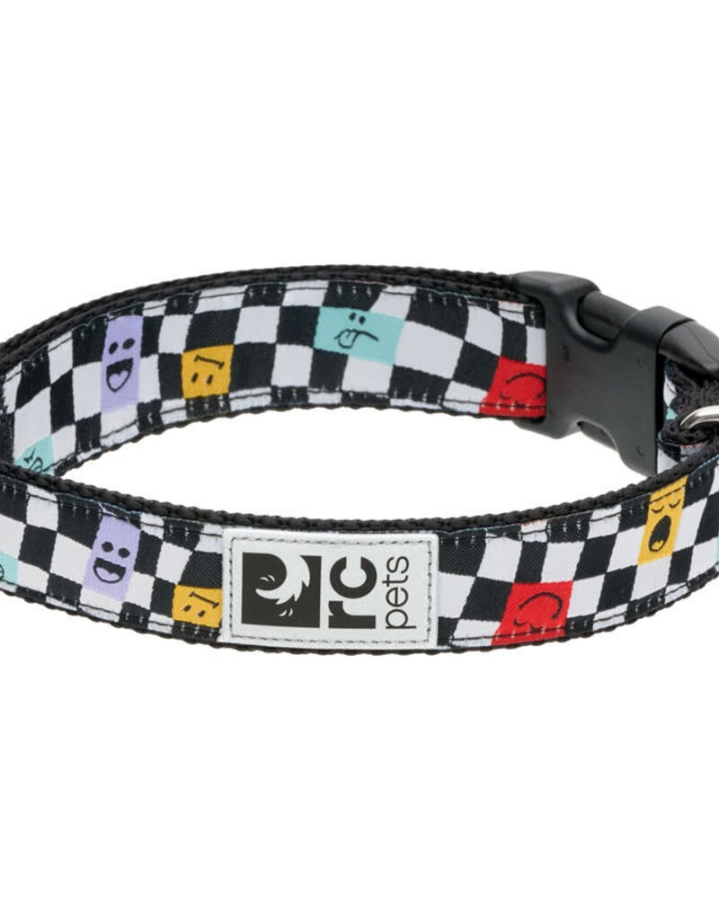 RC Pets RC Pets Clip Collar L Checkerboard