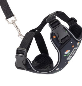 RC Pets RC Pets Adventure Kitty Harness S Daisies