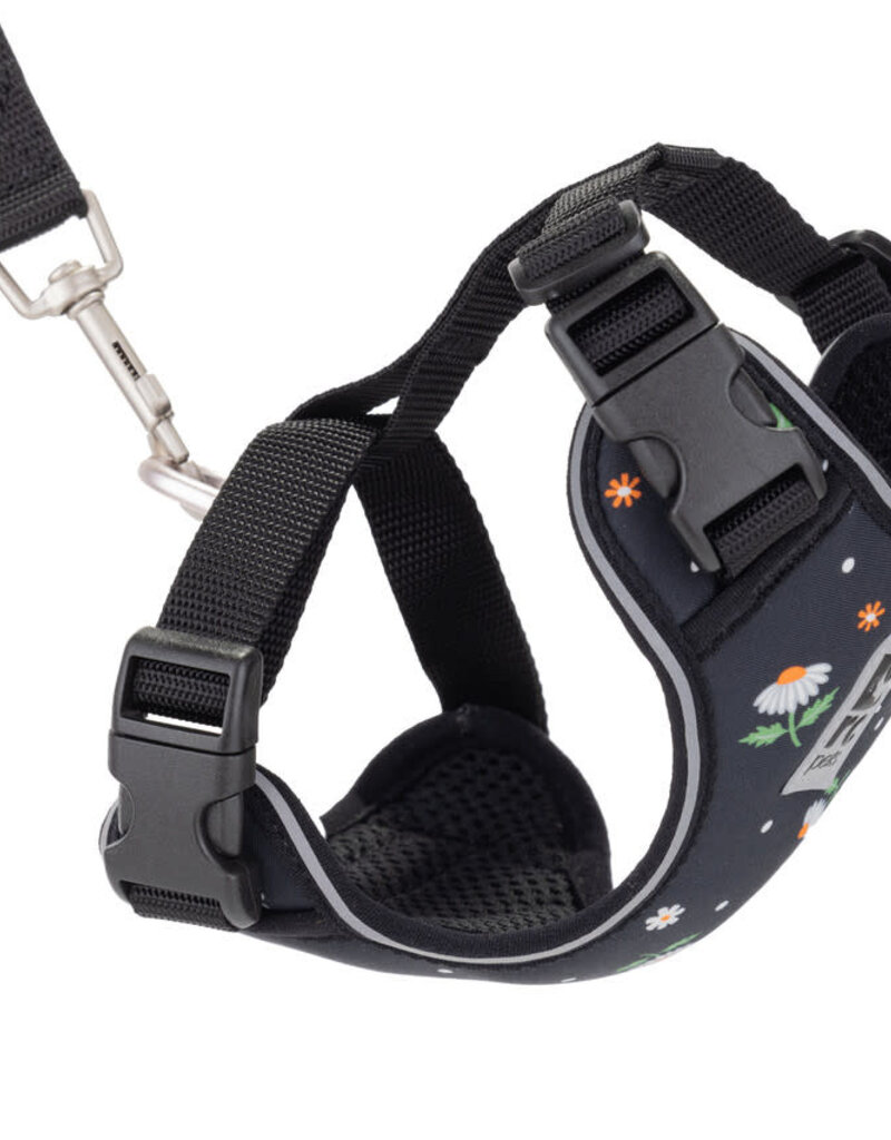 RC Pets RC Pets Adventure Kitty Harness S Daisies