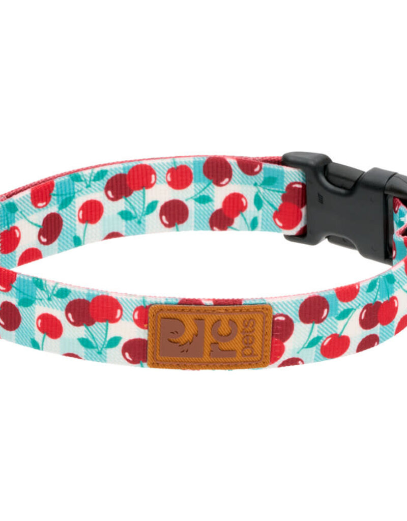 RC Pets RC Pets Eco Clip Collar M Cherry Picnic