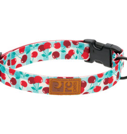 RC Pets RC Pets Eco Clip Collar L Cherry Picnic