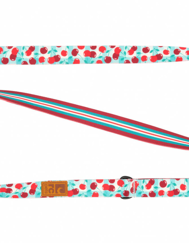 RC Pets RC Pets Eco Leash 1"x5' Cherry Picnic